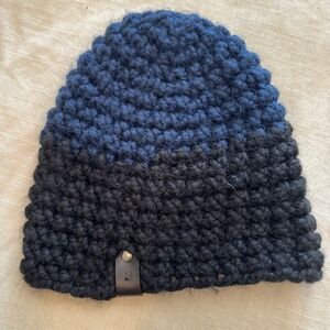 Hand Knitted Hat -- One Size
